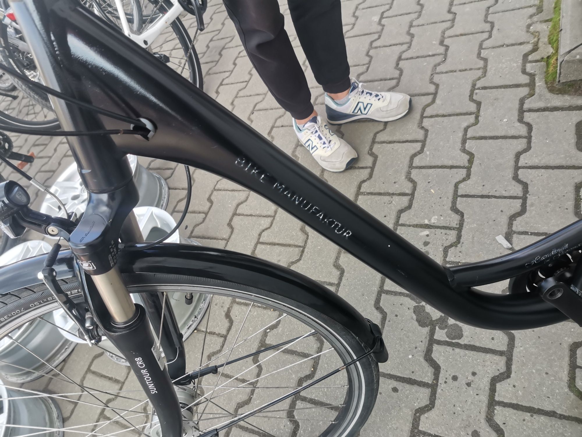 Велосипед Дамка Bike Manufaktur 28 кол Shimano Nexus 8