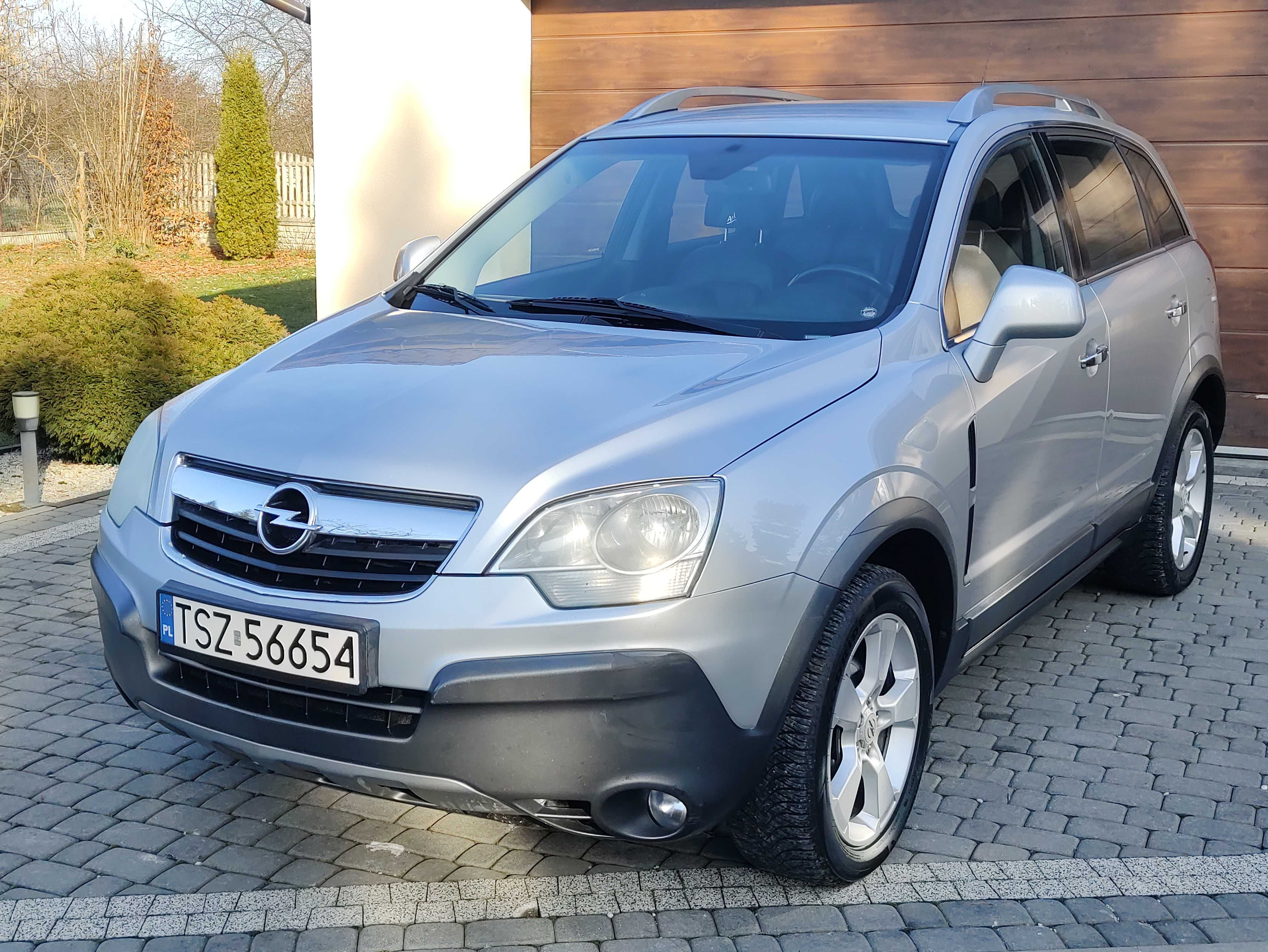 Opel Antara Napęd 4x4