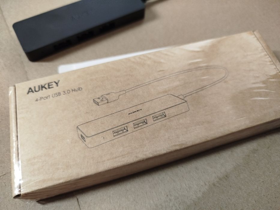 Hub usb-A 3.0 4w1 Aukey (X2*)