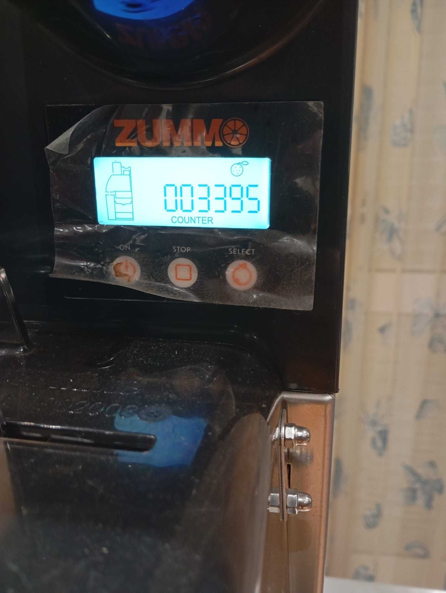 Zummo Z1 - Máquina sumo de laranja