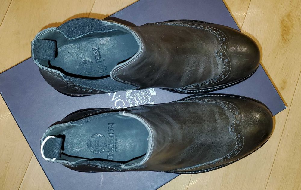 Ботинки, челси Kingston. Италия. Оригинал. Размер 42,5-43.