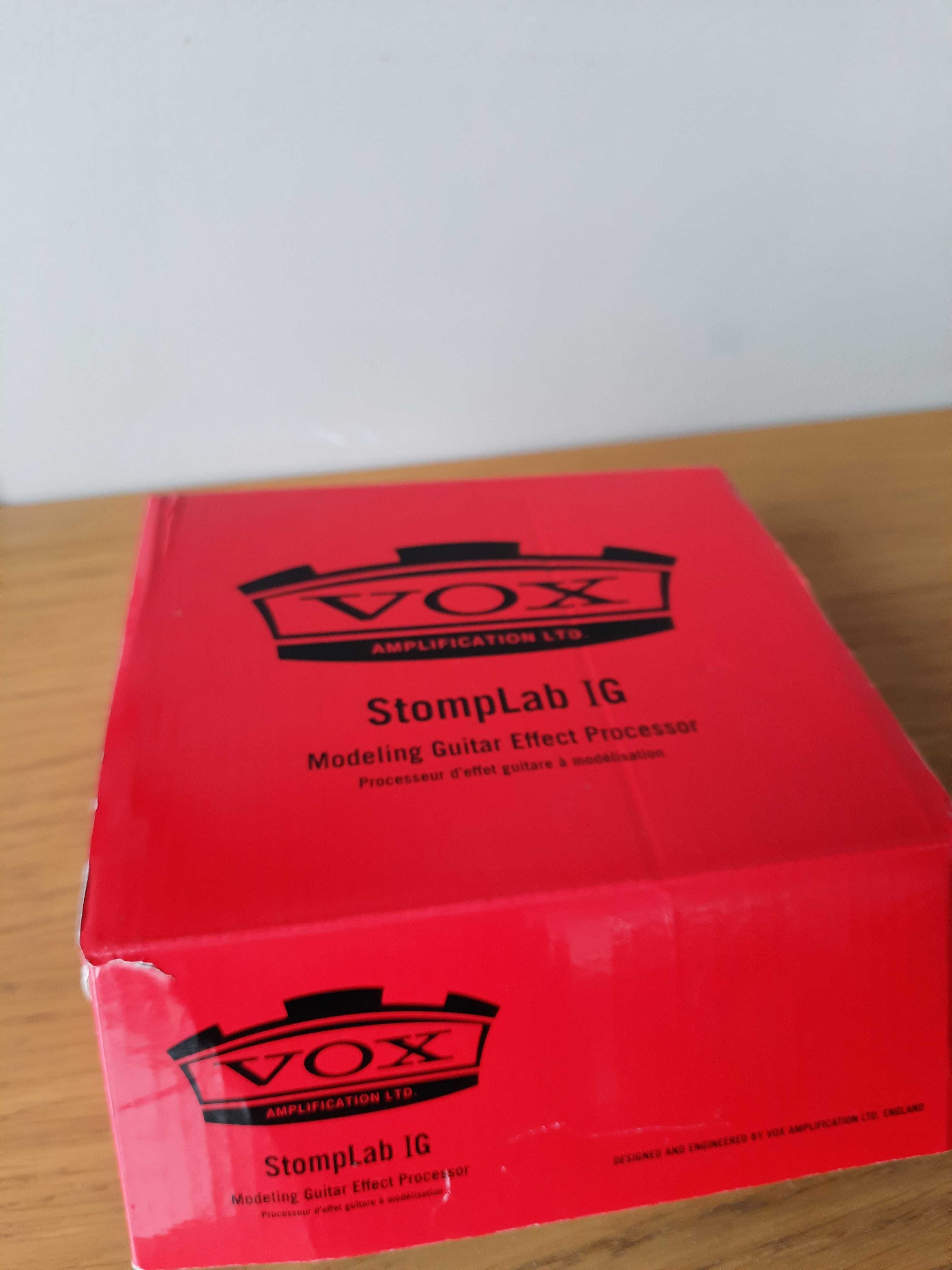 Vox stomplab 1g multiefekt