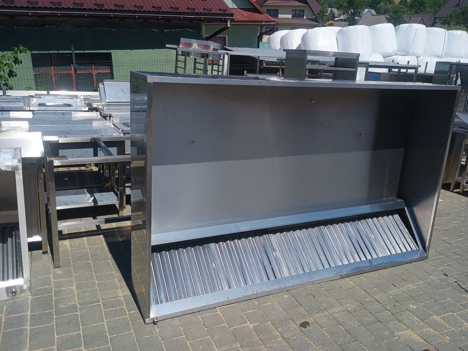 Okap Gastronomiczny 250x150