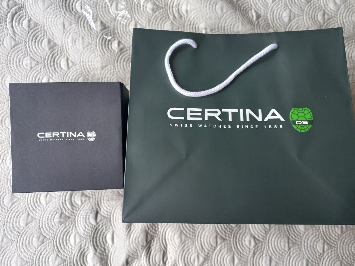 Certina Ds action 38mm diver