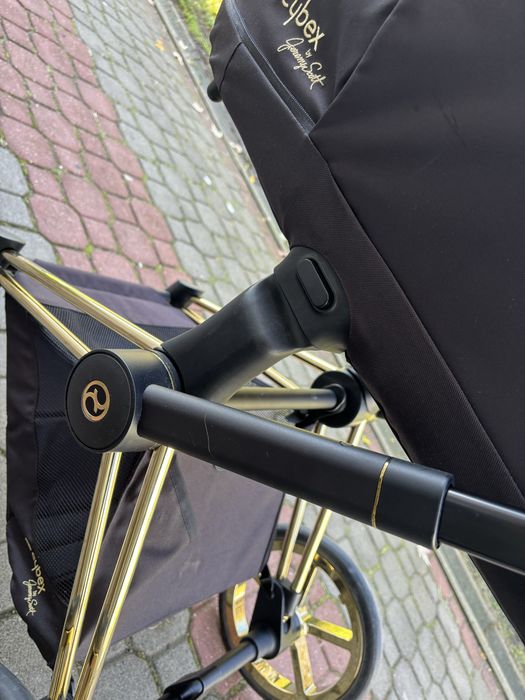 Cybex PRIAM 4.0 JEREMY SCOTT wózek dziecięcy 2w1