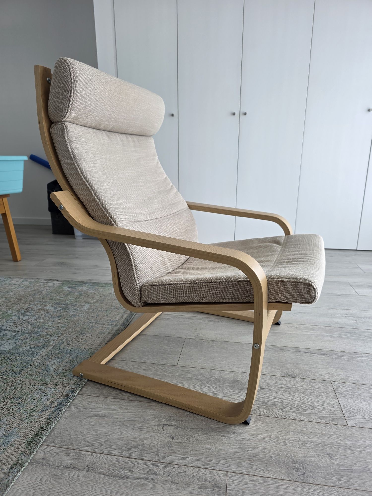 Poltrona Poang IKEA