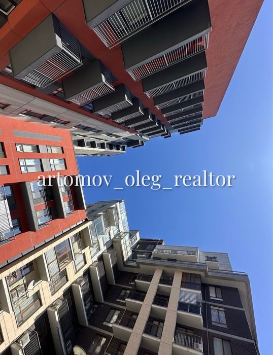 Трёшка, 120м2, гардероб,3 терассы‼️Жк«Ясная Поляна»,Отрада,Французский