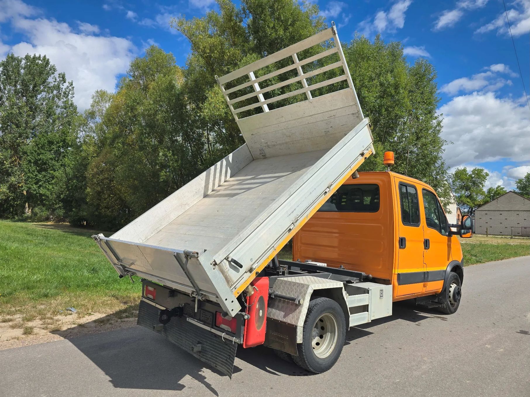 Iveco 65C17 DAILY  Doka Brygadówka