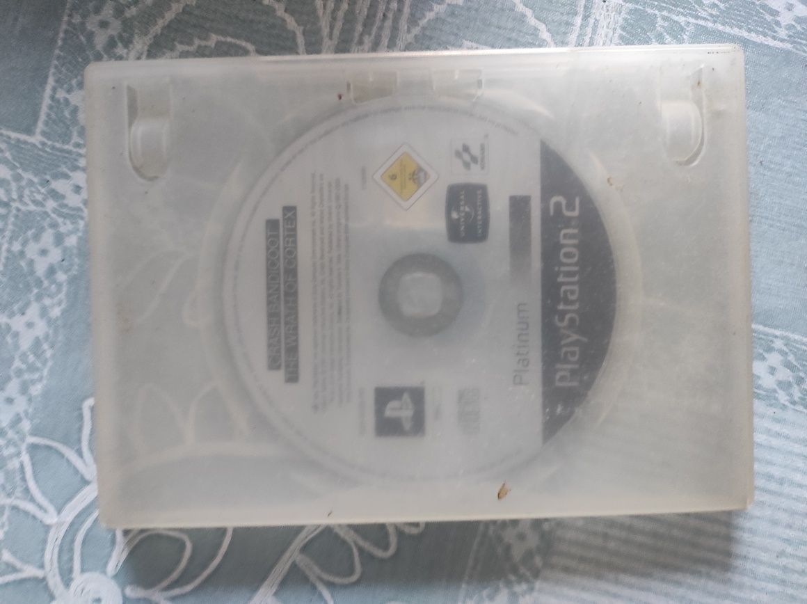 Crash Bandicoot The wrath of cortex PS2
