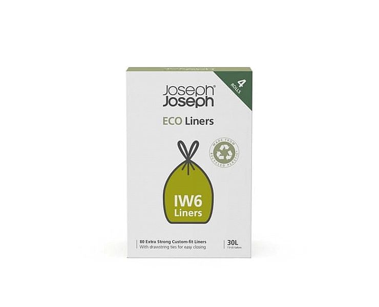 Worki na śmieci IW6/30l.4opak/80szt, Eco Lines / Joseph Joseph