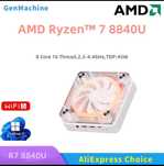 Міні пк ryzen 7 8845hs es radeon 780m 16gb ddr5/256gb nvme