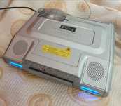 Aparelhagem com Lanterna Rádio mas o CD deixou tocar so roda
