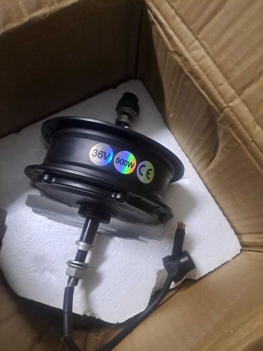 Silnik piasty kola do roweru hulajnogi