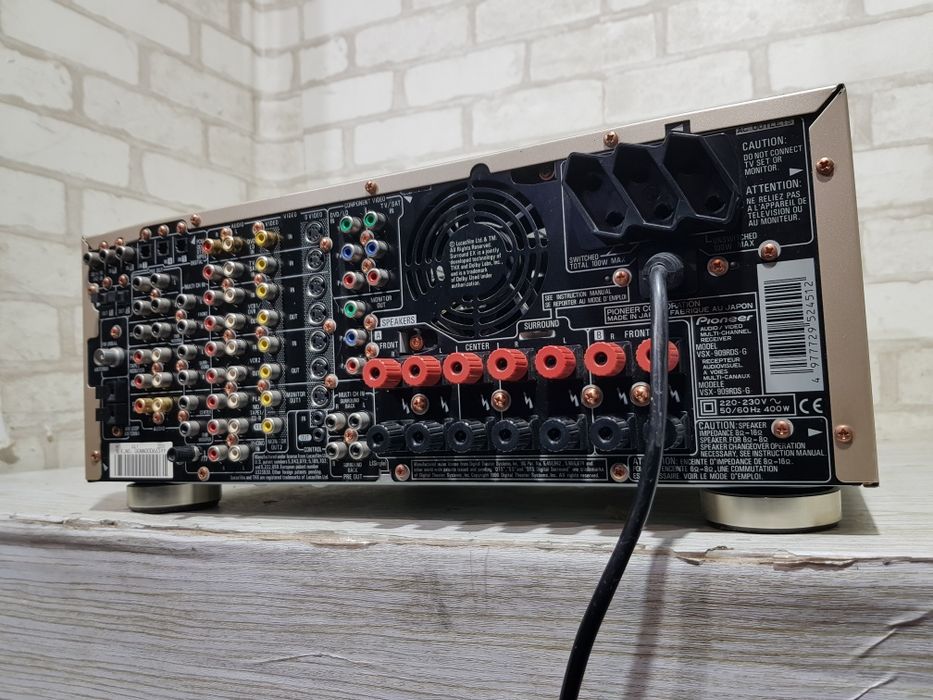 7.1 AV ресивер PIONEER VSX-909,*7х110 Вт, б/у з Німеччини