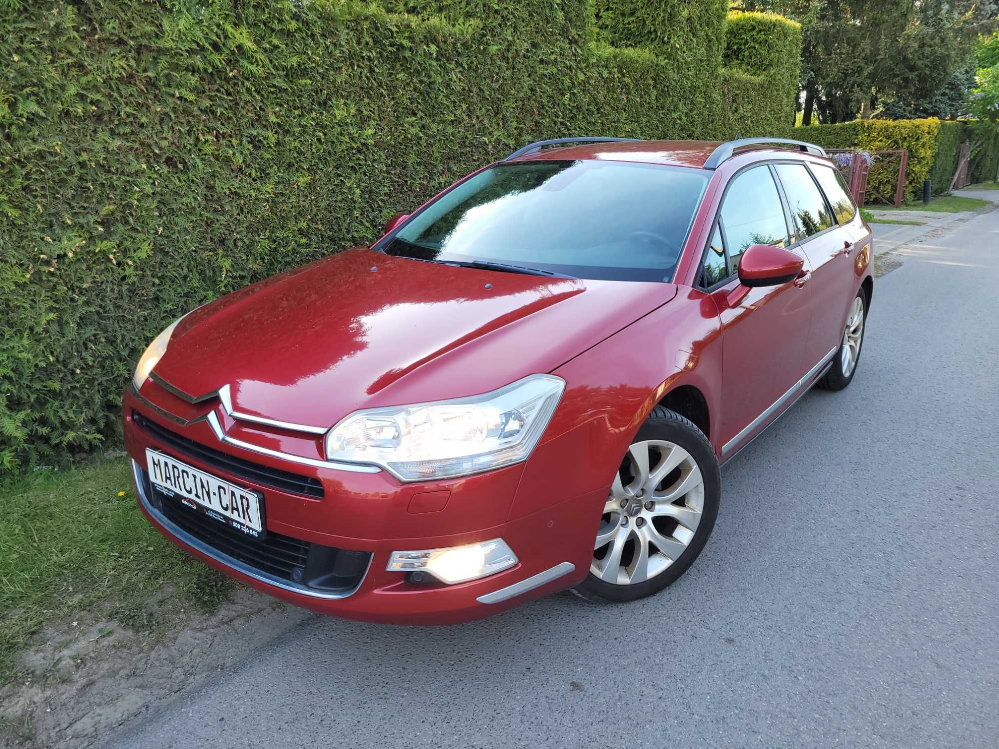 Citroen C5 2.0 b+lpg 140 KM Alu Skóra Navi Klimatron Serwis !!