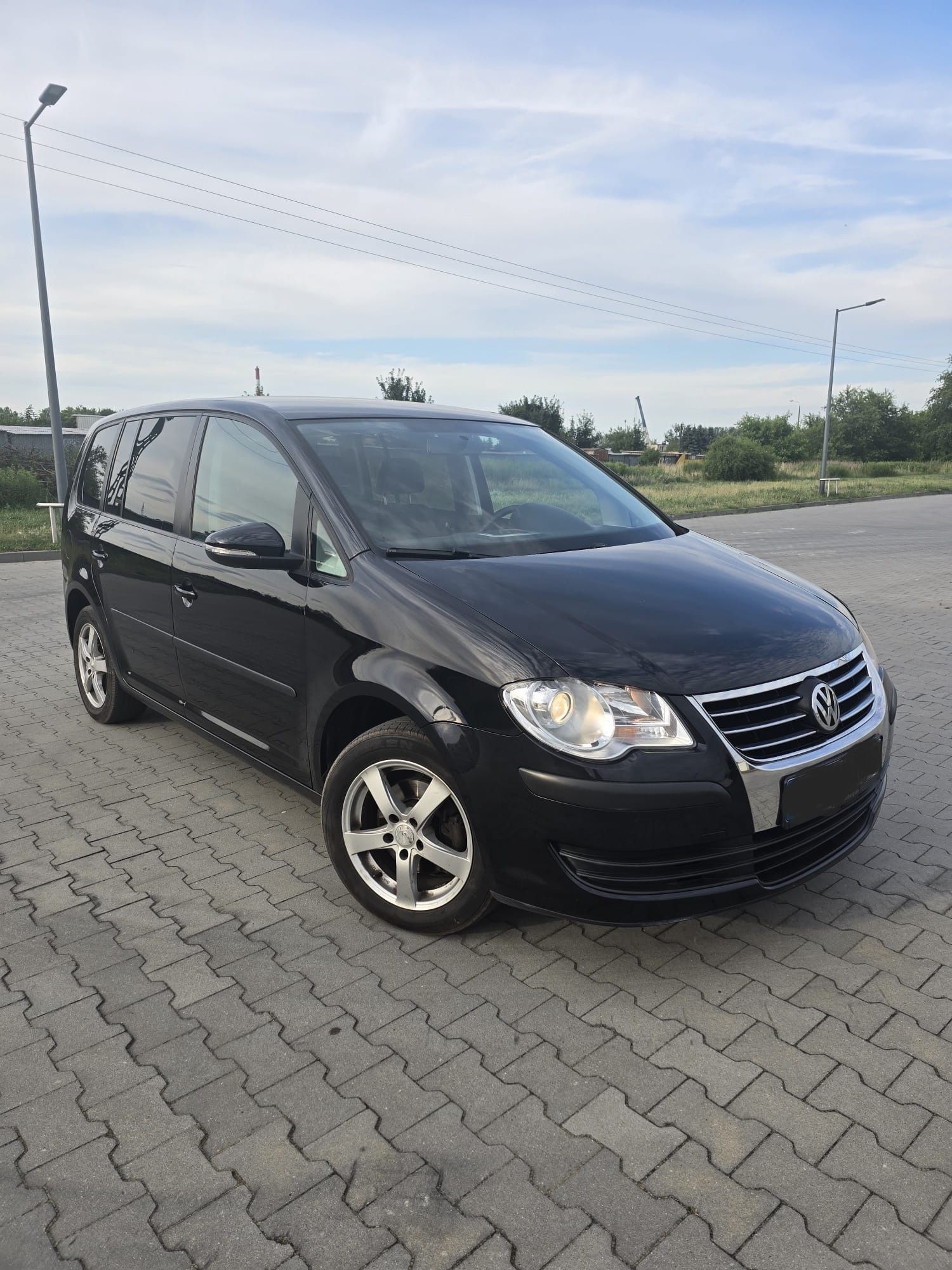 VW Touran 1.6*16V*MPI*102KM** Webasto**Zadbany