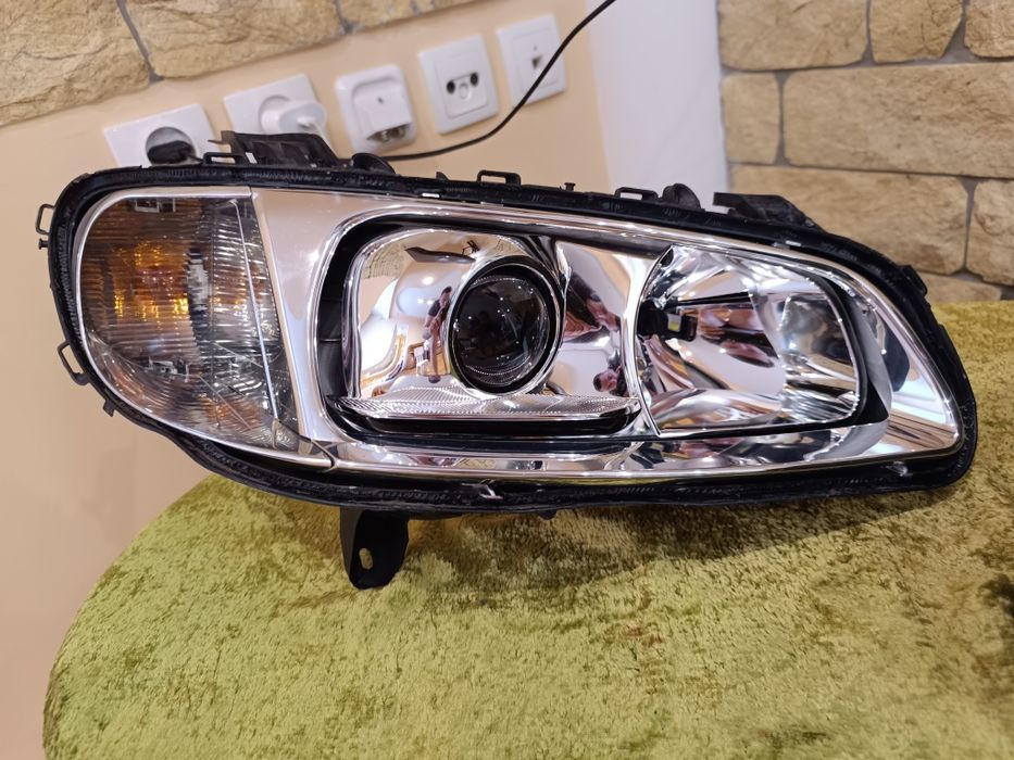 Фари бі-лед Опель Омега Б рестайл