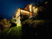 Domek na kaszubach nad jeziorem Mausz Jacuzzi i Sauna