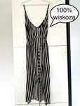 Letnia sukienka z wiskozy MLE rozm XS