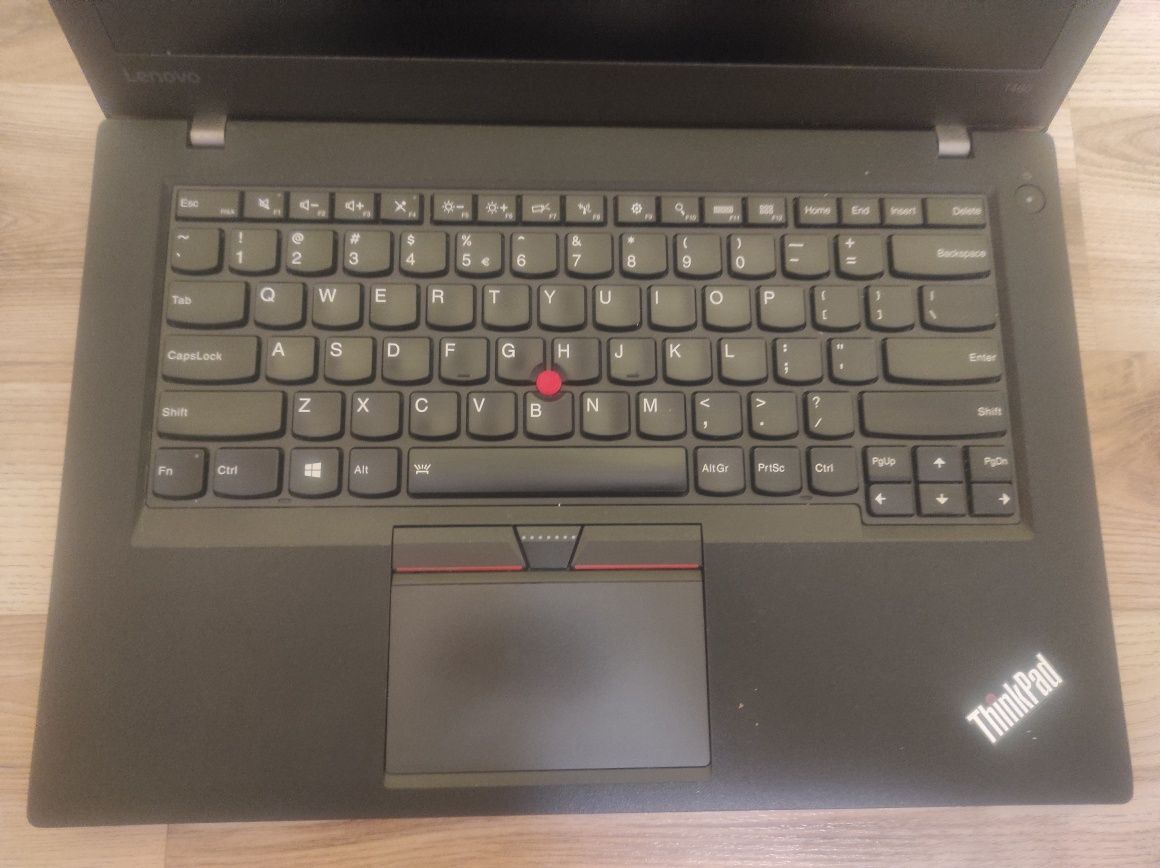 Laptop Lenovo T460 16GB RAM+dwa monitory stacja dokujaca