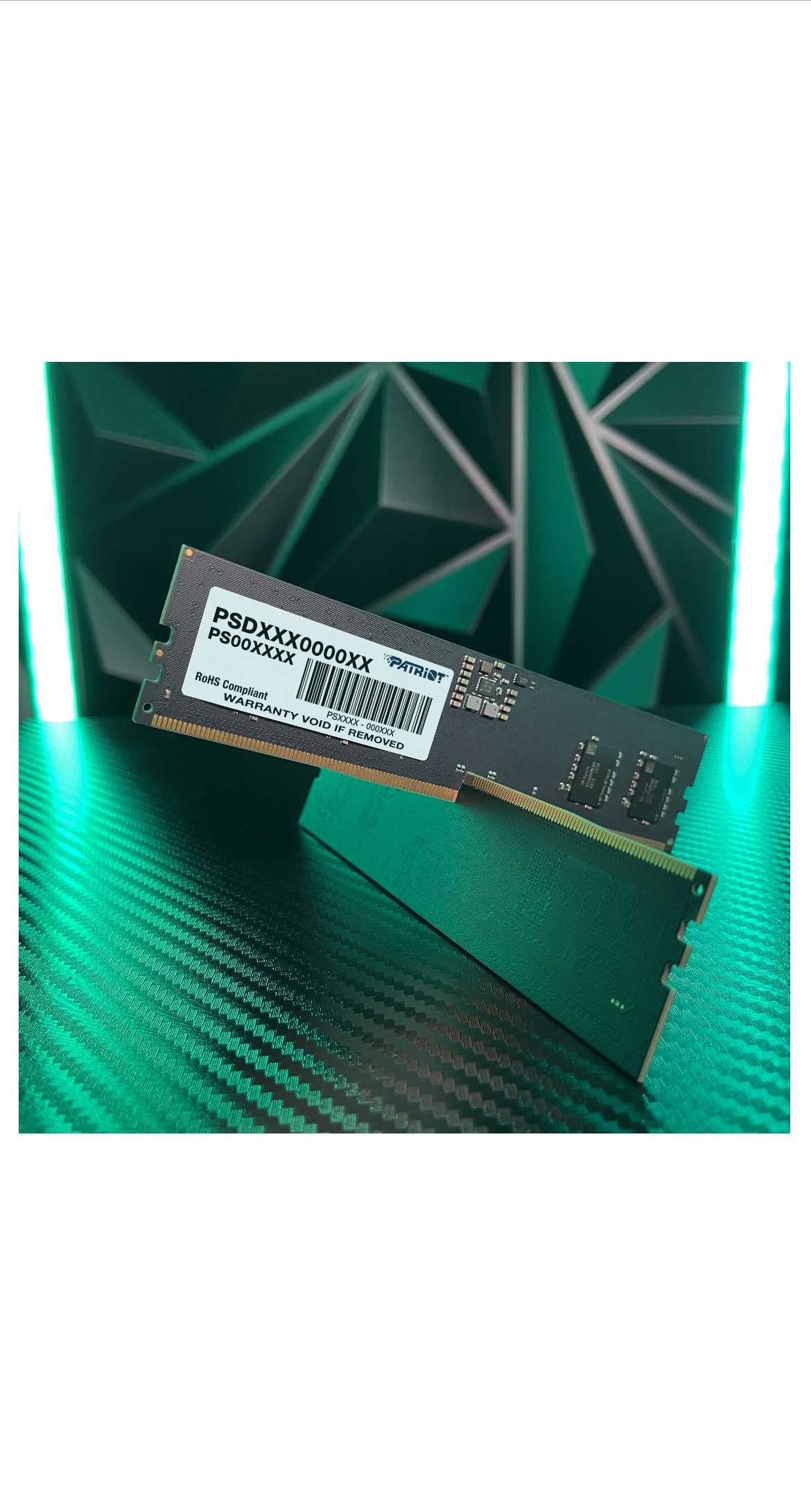 Оперативна пам'ять Patriot DDR5-4800 16384 MB (2x8192)