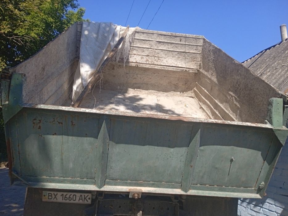 ЗІЛ-130 коротиш самоскид