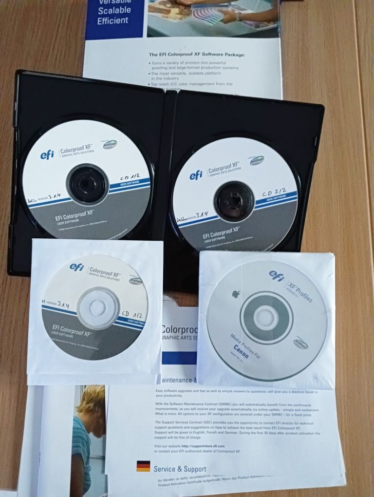 Program Efi profesjonalny dla hobbystow używany