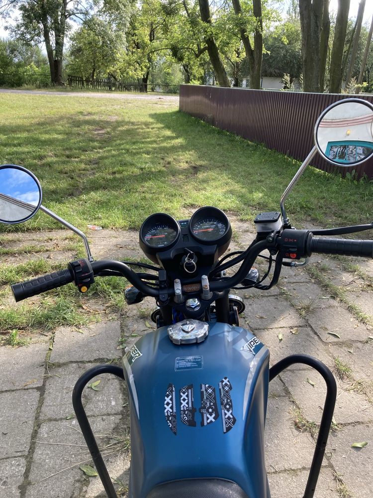Вайпер альфа 125сс