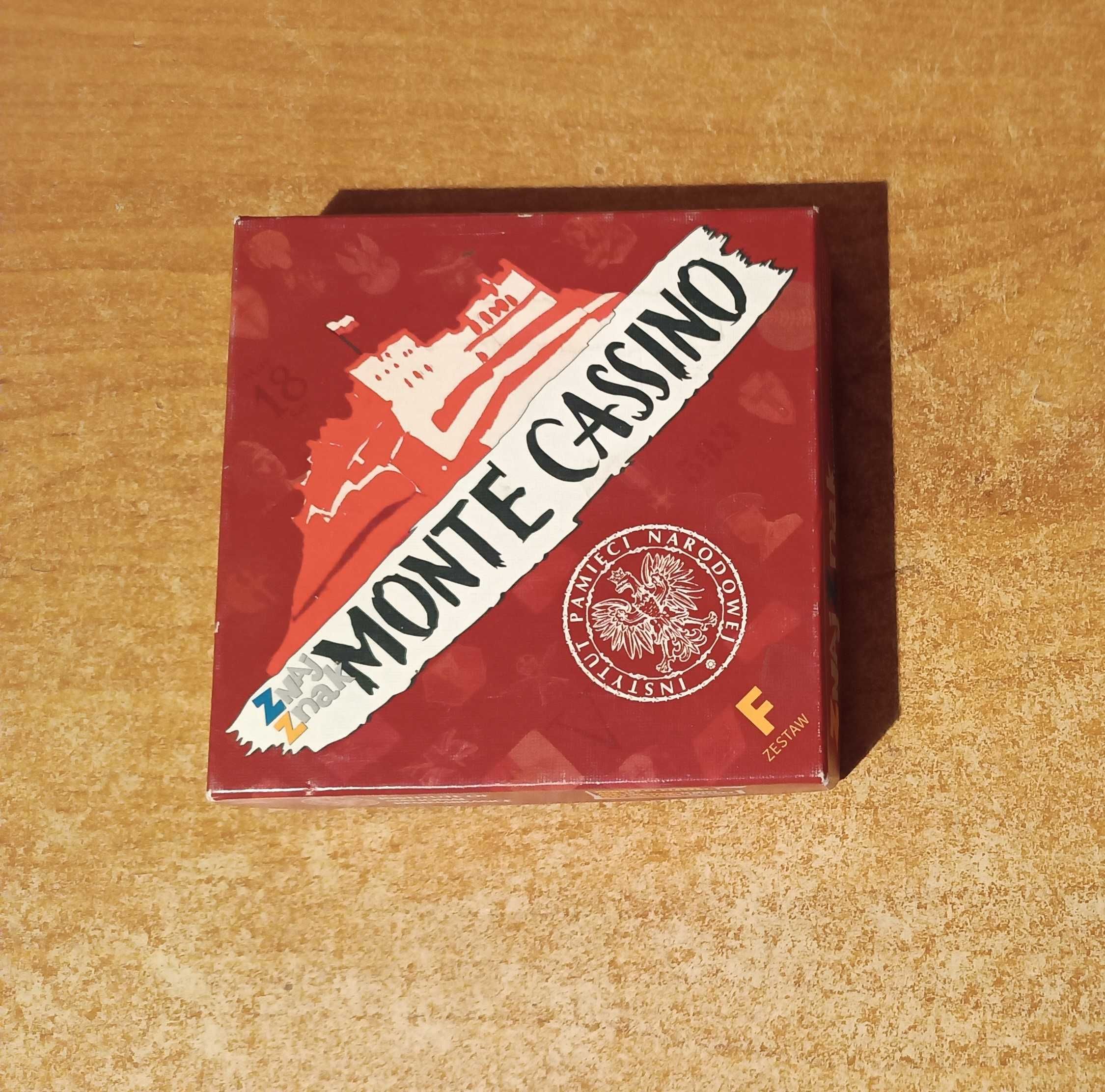 Monte Cassino gra planszowa IPN zestaw "F"