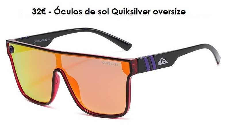 Óculos de sol Quiksilver Oversize - vários modelos