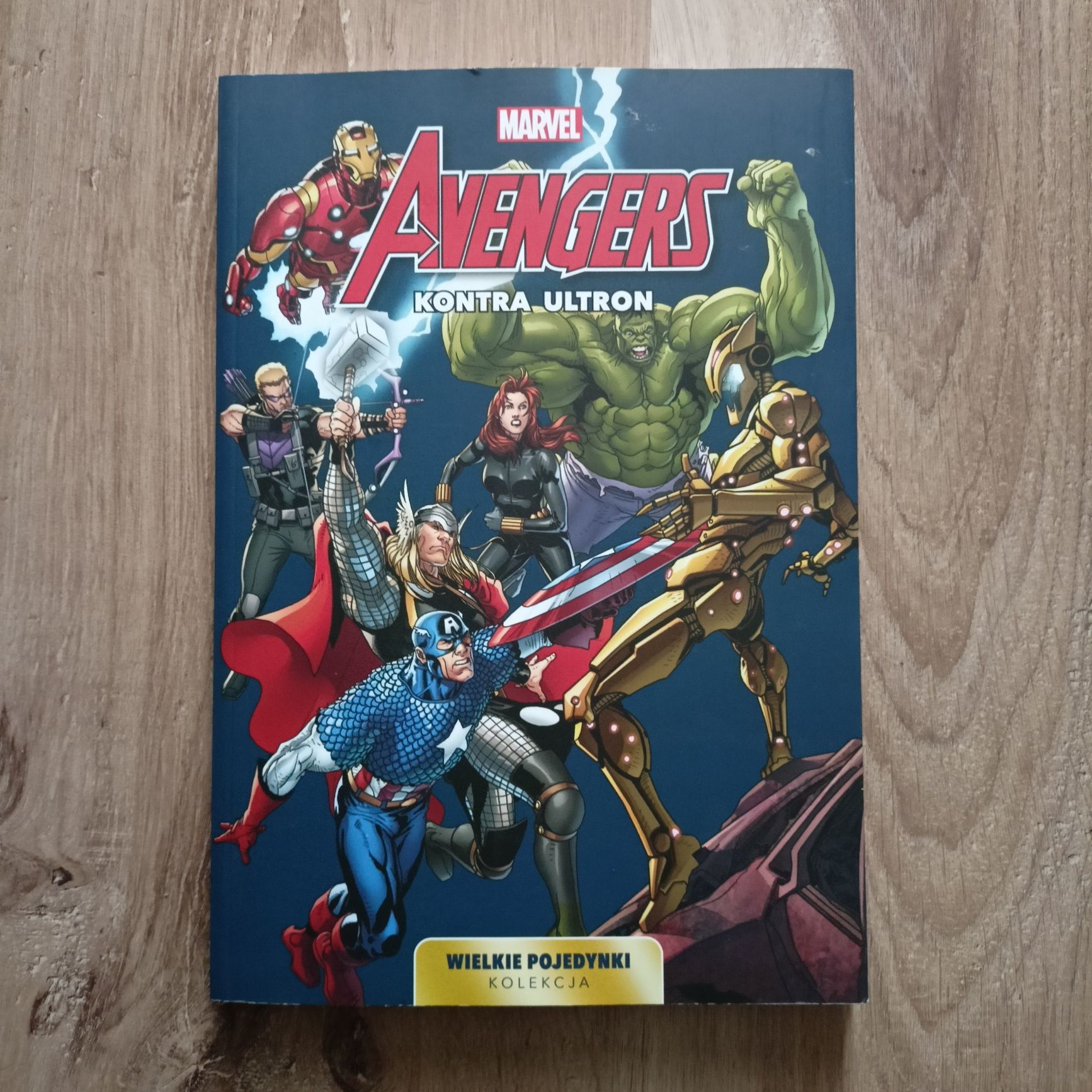 Komiks Avengers Kontra Ultron, Marvel