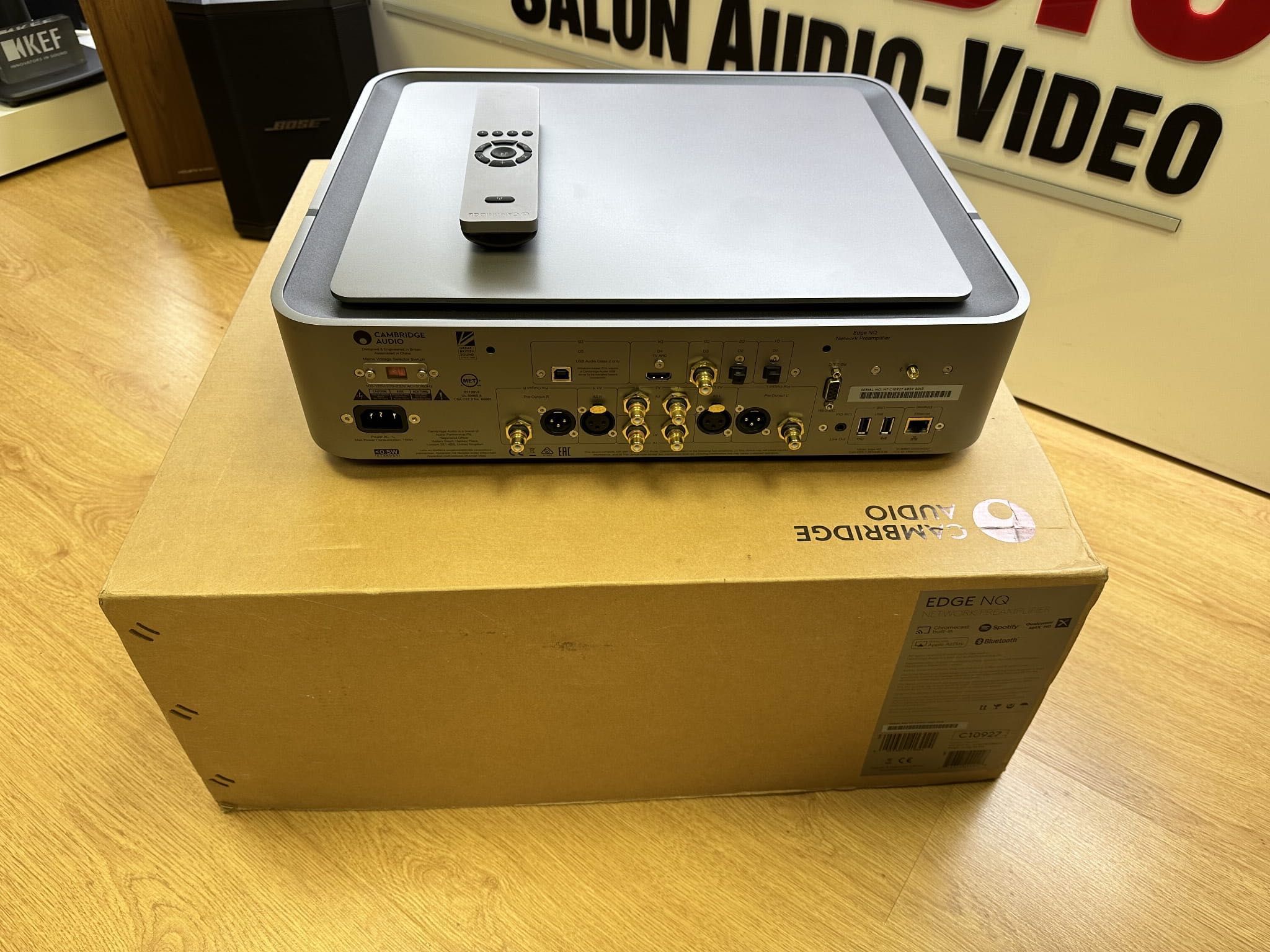 Cambridge Audio Edge NQ