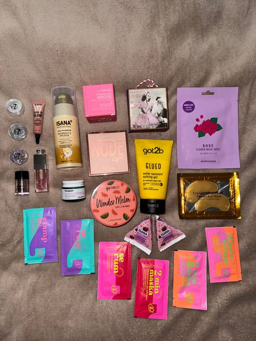 Zestaw kosmetyków Dior Laneige Huda Beauty DR.JART+ Nyx