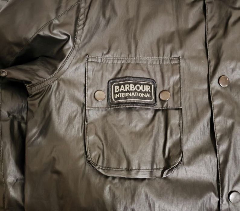 Куртка barbur, в гарному стані, з просоченням