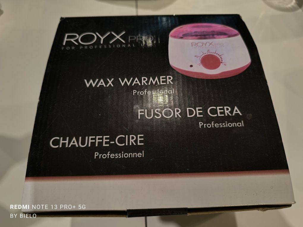Podgrzewacze do wosku royx
