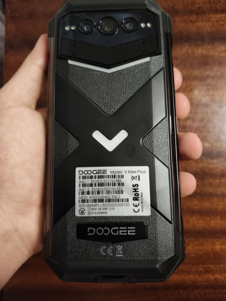 Doogee V max plus 16/512(Глобальна версія)