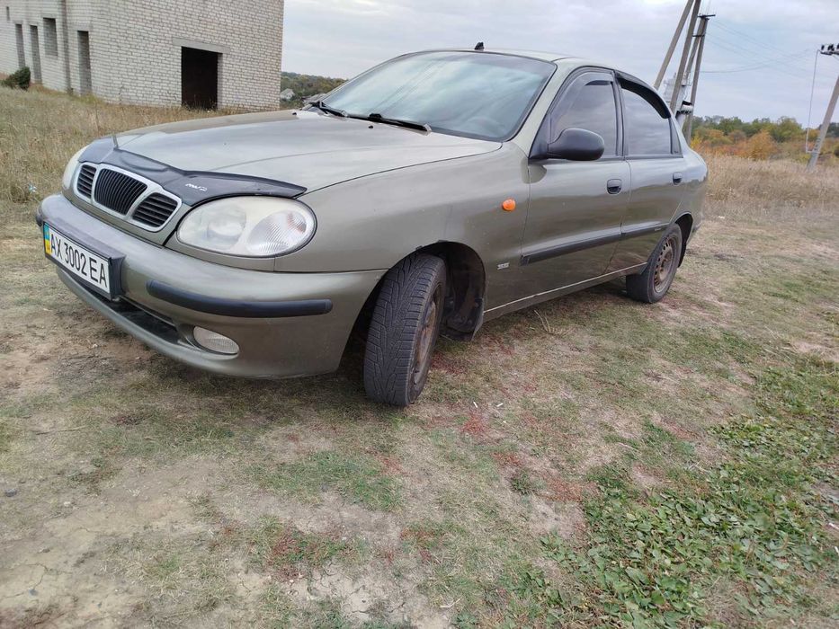 Автомобіль део ланос