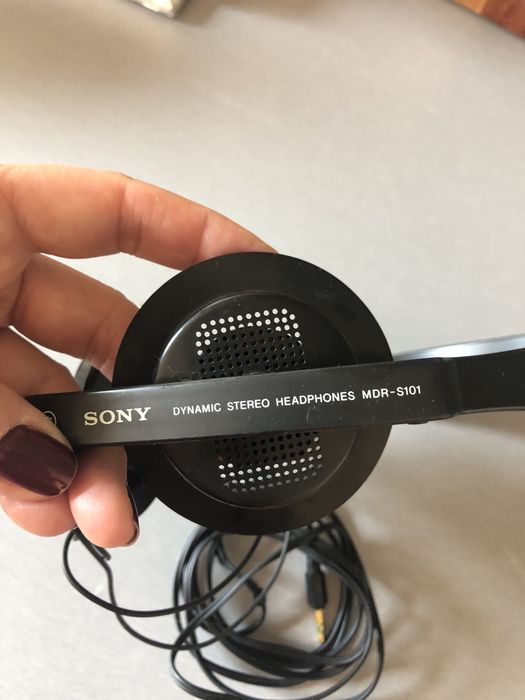 Słuchawki przewodowe  SONY Dynamic stereo MDR-S101