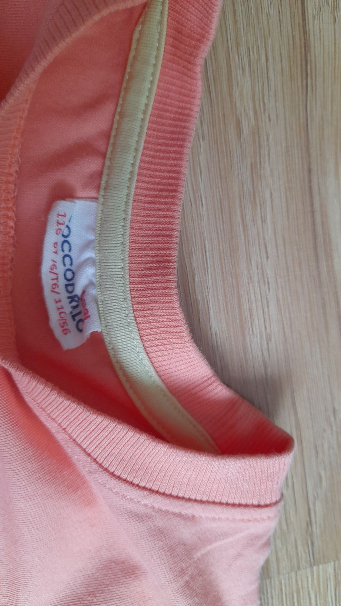 T-shirt koszulka bluzka coccodrillo chłopięca 116