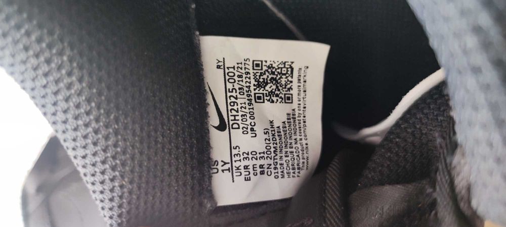 Tênis NIKE Force 1 N°32