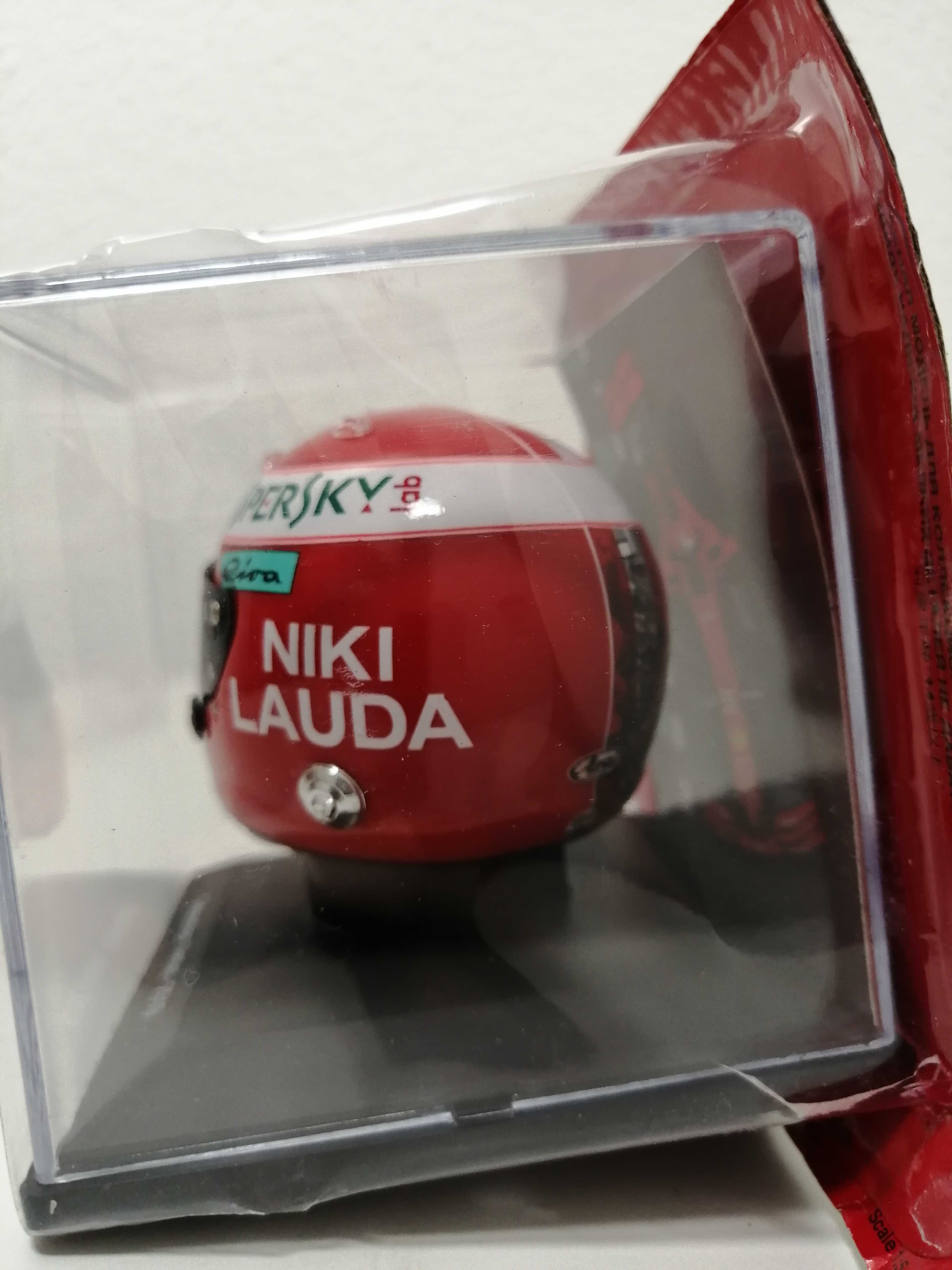Capacete Sebastian Vettel - Mónaco 2019