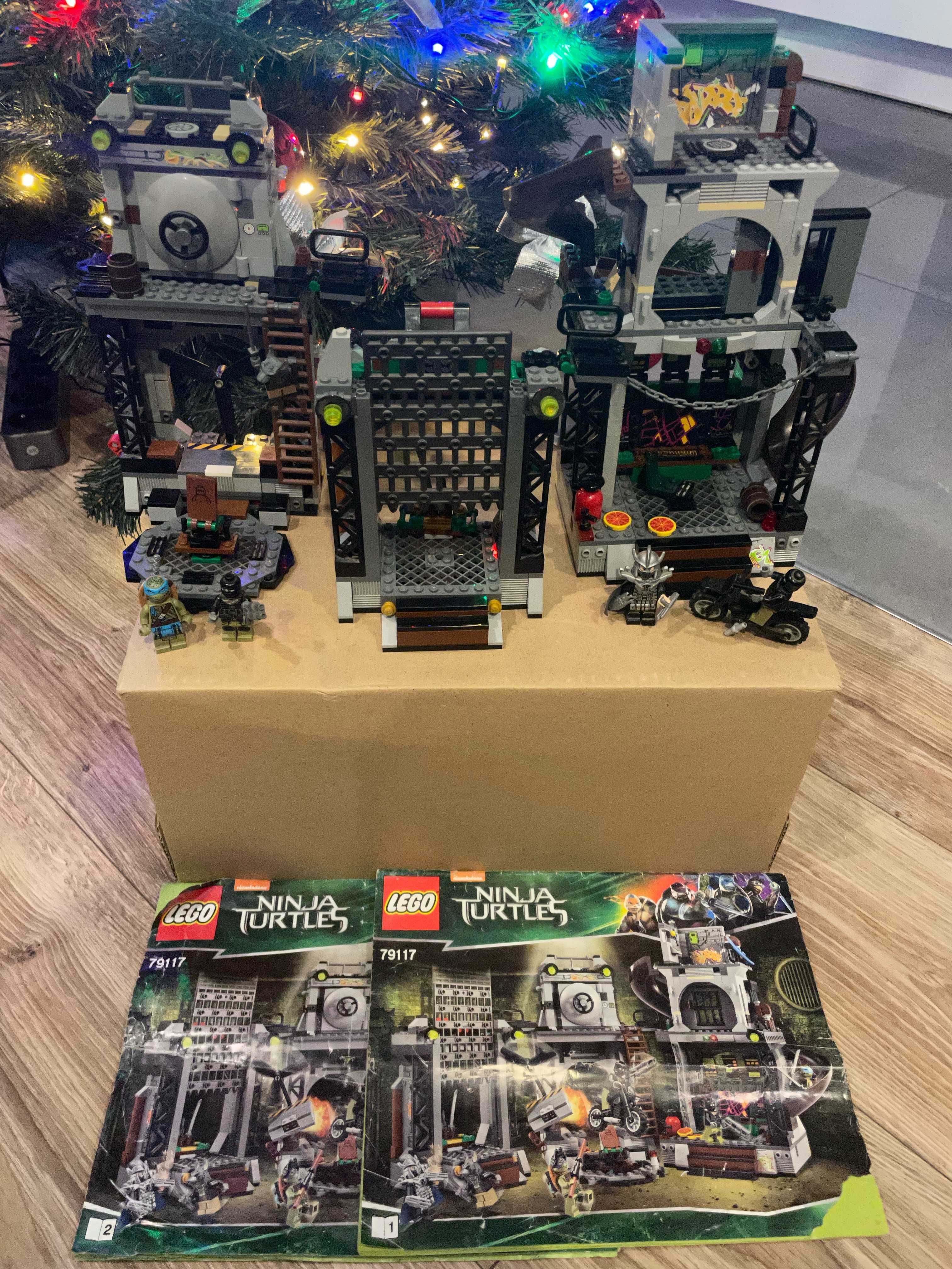 lego ninja turtles 79117