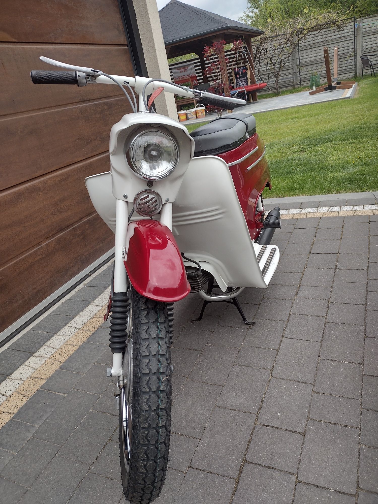 Jawa 50 kaczka pancerka