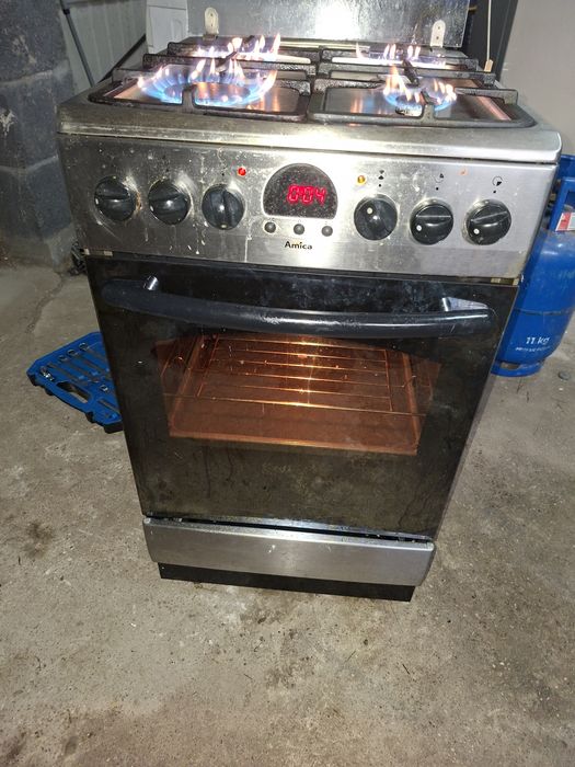 Kuchenka gazowo elektryczna 50cm