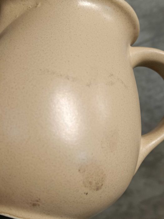 Kubki kamionkowe z uchem do grzańca / grzanego wina 200 ml - OUTLET