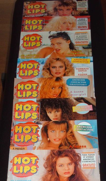 Revistas para adultos Penthouse, Razzle, 50+ e outras