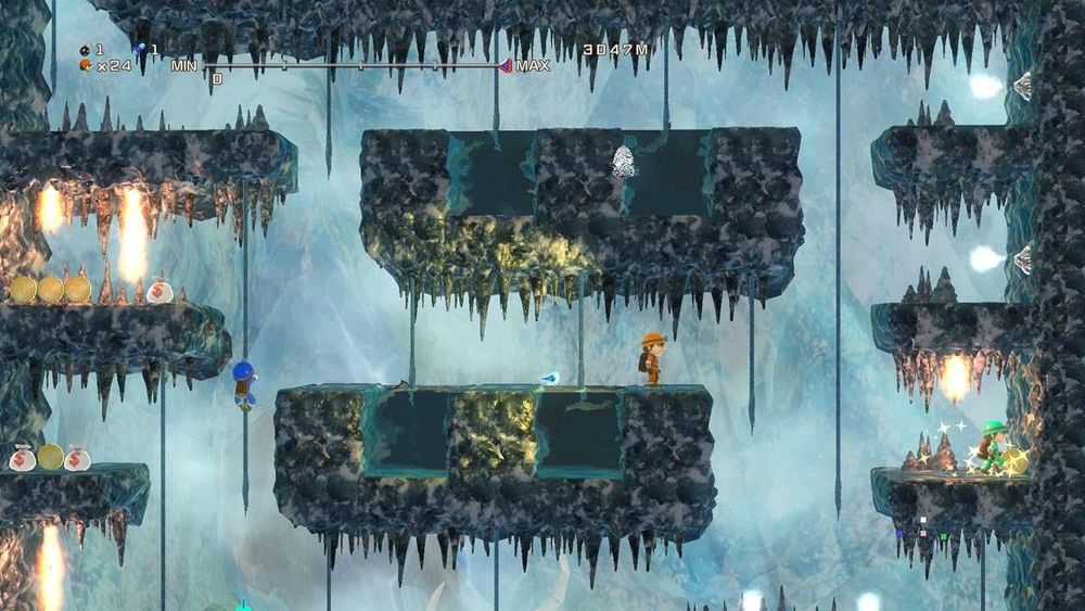 Spelunker HD PS4 / PS5 - super platformówka, UNIKAT, Strictly Limited