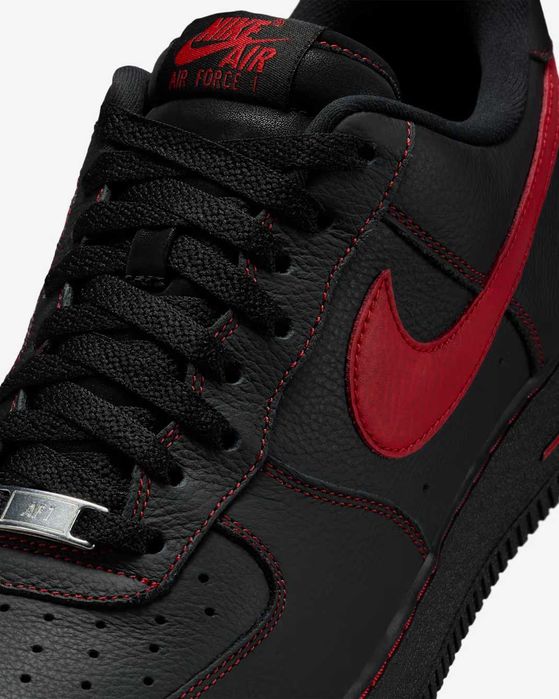 ‼️Кроссовки Nike Air Force 1 Low '07 LV8 Bred Оригінал (HQ2037-005)