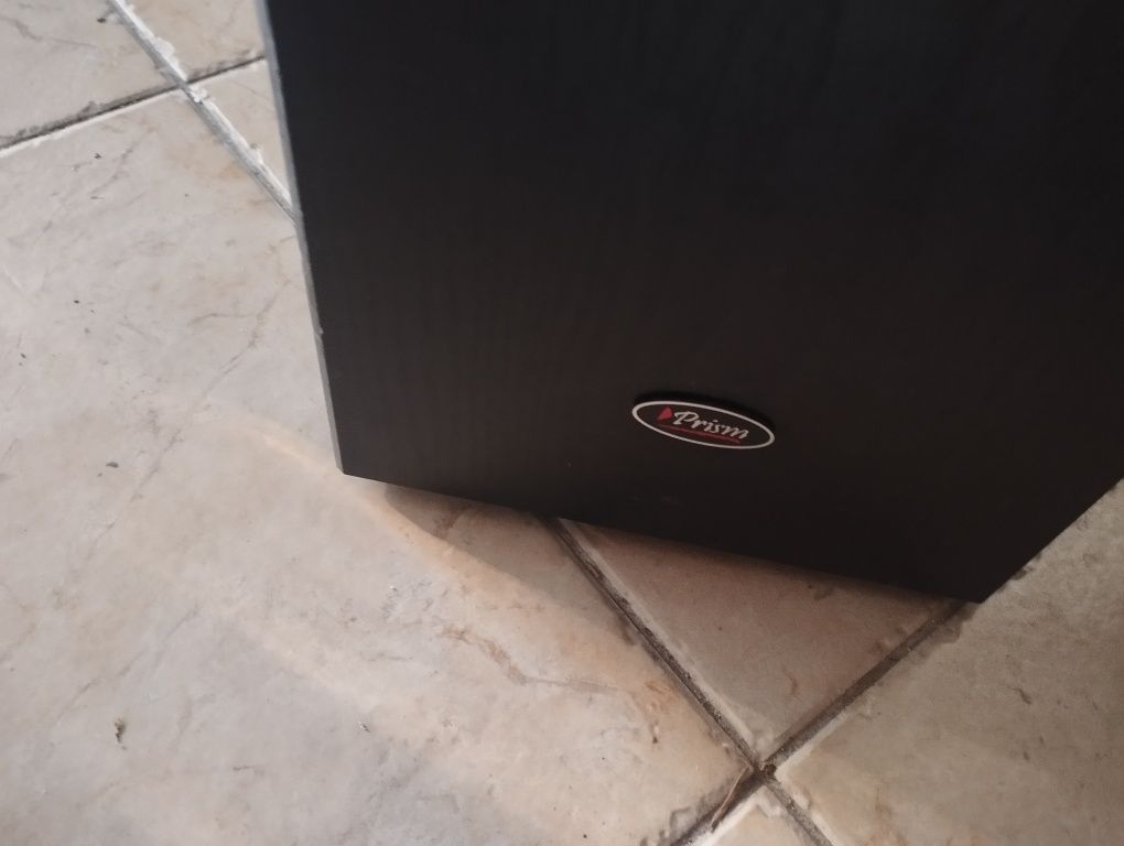Kino domowe Yamaha RX V373 z głośnikami  prism