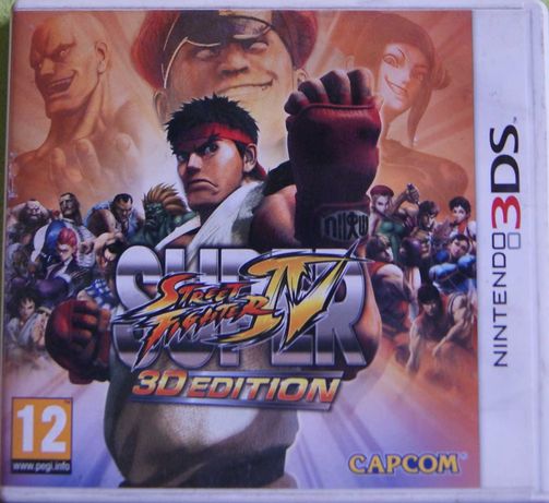 Super Street Fighter IV 3D Edition Nintendo 3Ds - Rybnik Play_gamE